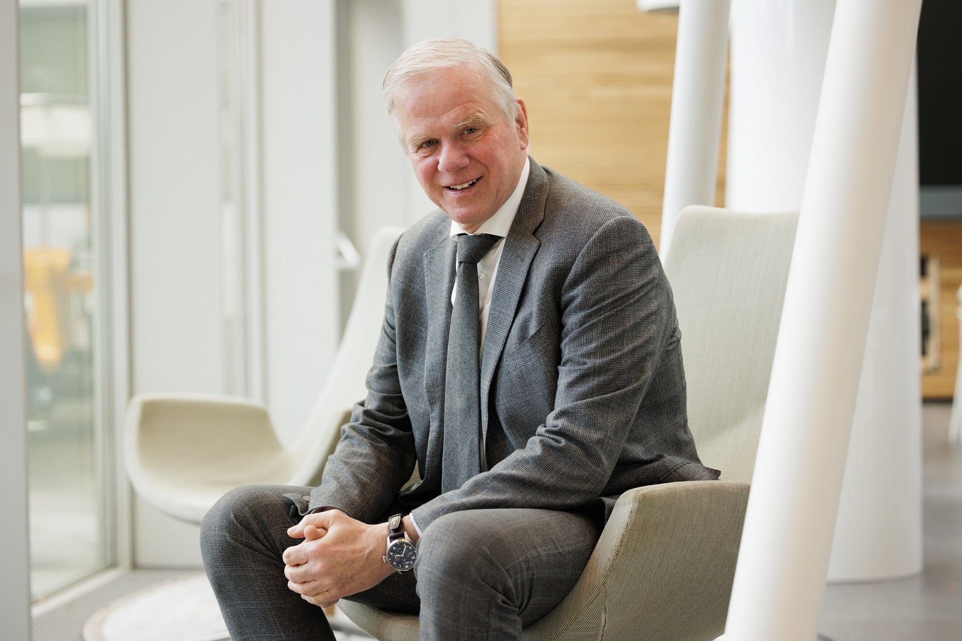 Portrait of Martin van den Brink